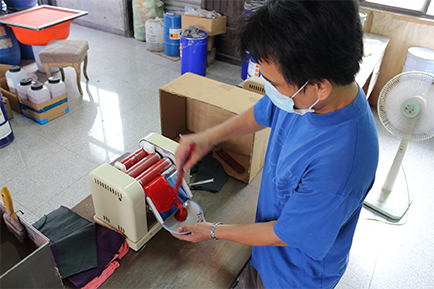 Step9 大量生產釉料調製