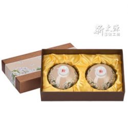 油桐花雙入響杯