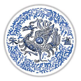 藍彩祥瑞杯墊系列