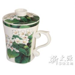 油桐花開三件杯單入
