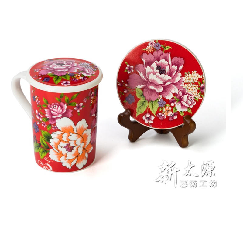 紅花富貴禮盒組