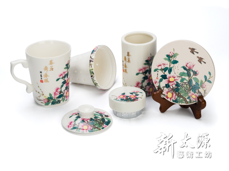 茶花舞春風伴手禮禮盒